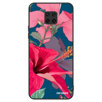 Husă pentru Xiaomi Redmi Note 9S - Hibiscus