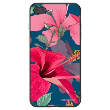 Husă pentru Apple iPhone 8 Plus - Hibiscus