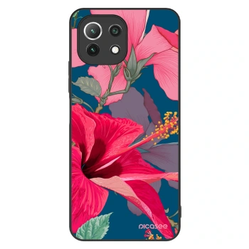 Husă pentru Xiaomi Mi 11 Lite - Hibiscus