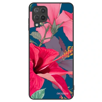 Husă pentru Samsung Galaxy M12 M127F - Hibiscus