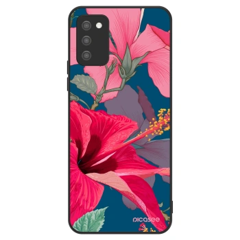 Husă pentru Samsung Galaxy A02s A025G - Hibiscus