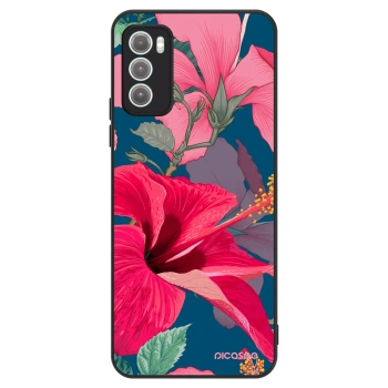 Husă pentru Motorola Moto G60 - Hibiscus
