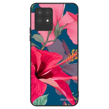 Husă pentru Realme 8i - Hibiscus