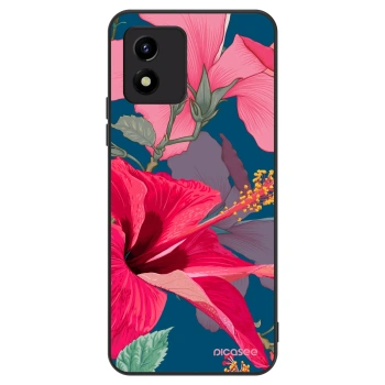 Husă pentru Vivo Y01 - Hibiscus