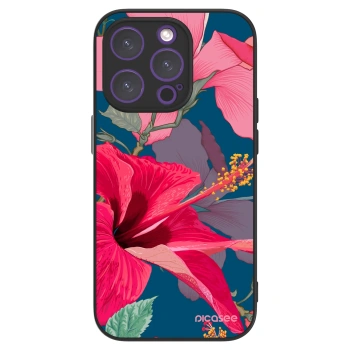 Picasee ULTIMATE CASE pentru Apple iPhone 14 Pro - Hibiscus