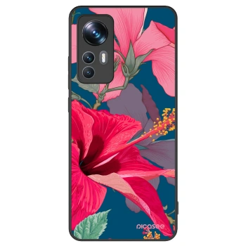 Picasee ULTIMATE CASE pentru Xiaomi 12T Pro - Hibiscus