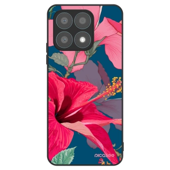 Husă pentru Honor X8a - Hibiscus
