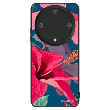 Husă pentru Honor Magic5 Lite 5G - Hibiscus