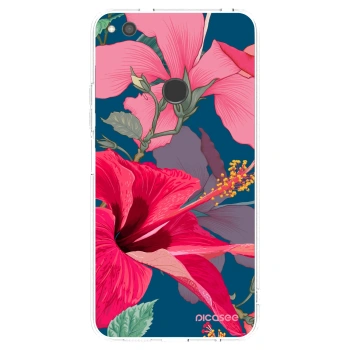Husă pentru Huawei P9 Lite 2017 - Hibiscus