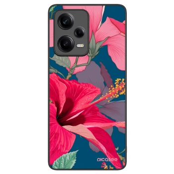 Picasee ULTIMATE CASE pentru Xiaomi Redmi Note 12 Pro+ 5G - Hibiscus