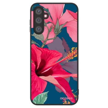 Picasee ULTIMATE CASE pentru Samsung Galaxy A14 4G A145R - Hibiscus