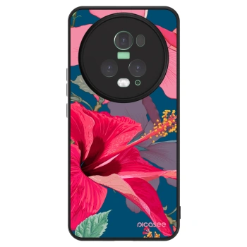 Husă pentru Honor Magic5 Pro - Hibiscus
