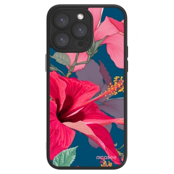 Picasee ULTIMATE CASE MagSafe pentru Apple iPhone 15 Pro Max - Hibiscus