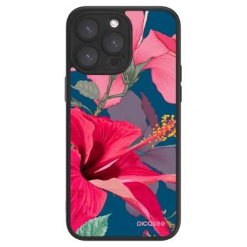 Picasee ULTIMATE CASE pentru Apple iPhone 15 Pro Max - Hibiscus