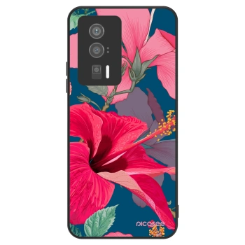 Husă pentru Xiaomi Poco F5 Pro 5G - Hibiscus