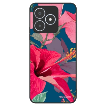 Husă pentru Realme C53 - Hibiscus