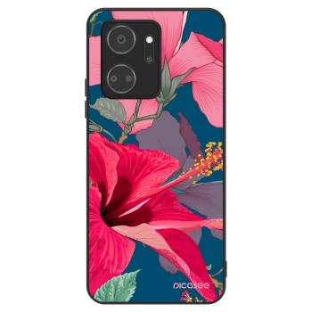 Husă pentru Honor X7a - Hibiscus