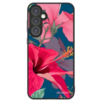 Picasee ULTIMATE CASE PowerShare pentru Samsung Galaxy S23 FE S711B - Hibiscus