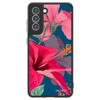 Picasee ULTIMATE CASE PowerShare pentru Samsung Galaxy S21 FE 5G - Hibiscus