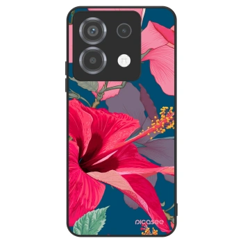 Husă pentru Xiaomi Poco X6 - Hibiscus