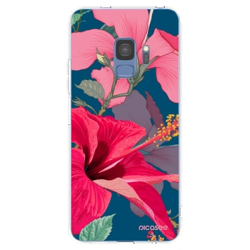 Husă pentru Samsung Galaxy S9 G960F - Hibiscus