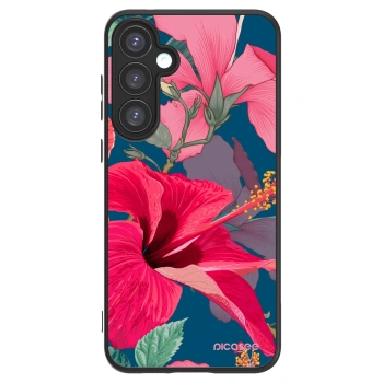 Picasee ULTIMATE CASE pentru Samsung Galaxy A55 5G A556B - Hibiscus
