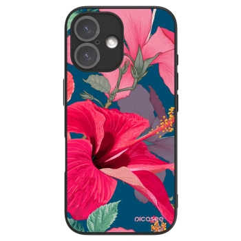 Picasee ULTIMATE CASE pentru Apple iPhone 16 - Hibiscus