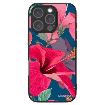 Husă pentru Apple iPhone 16 Pro - Hibiscus