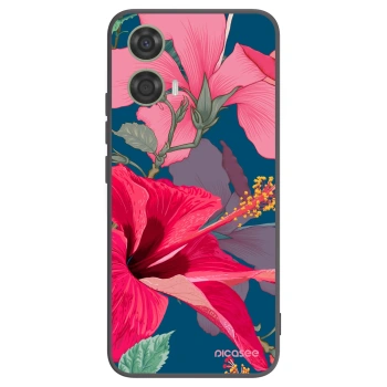 Husă pentru Motorola Moto G24 - Hibiscus