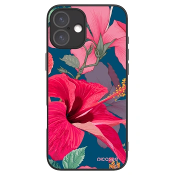 Picasee ULTIMATE CASE pentru Apple iPhone 16 Plus - Hibiscus