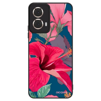 Husă pentru Motorola Moto G85 - Hibiscus