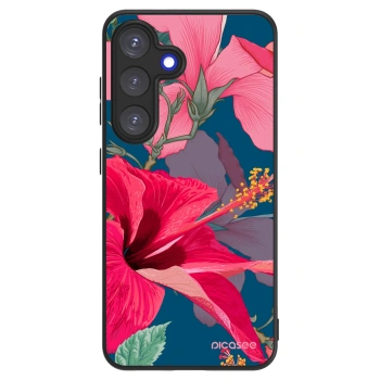 Picasee ULTIMATE CASE PowerShare pentru Samsung Galaxy S25 5G - Hibiscus