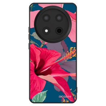 Husă pentru Honor Magic7 Lite 5G - Hibiscus