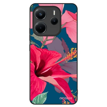 Picasee ULTIMATE CASE pentru Xiaomi Redmi Note 14 4G - Hibiscus