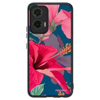 Husă pentru Motorola Moto G35 5G - Hibiscus