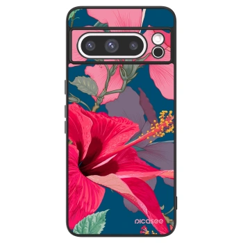 Picasee ULTIMATE CASE pentru Google Pixel 8 Pro - Hibiscus