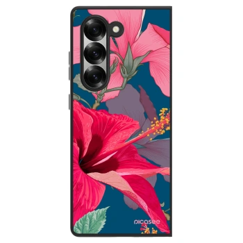 Husă pentru Samsung Galaxy Z Fold6 5G - Hibiscus