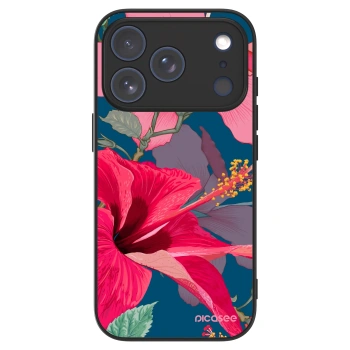 Picasee ULTIMATE CASE MagSafe pentru Apple iPhone 17 Pro - Hibiscus