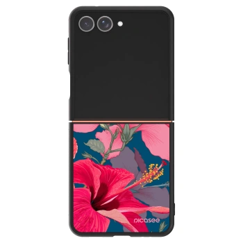 Husă pentru Samsung Galaxy Z Flip7 5G - Hibiscus