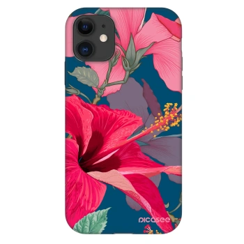 Husă pentru Apple iPhone 11 - Hibiscus