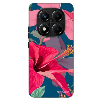 Husă pentru Xiaomi Redmi Note 14 Pro+ 5G - Hibiscus
