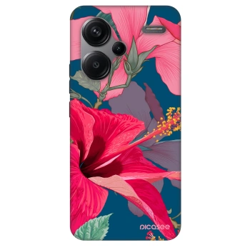 Husă pentru Xiaomi Redmi Note 13 Pro+ 5G - Hibiscus