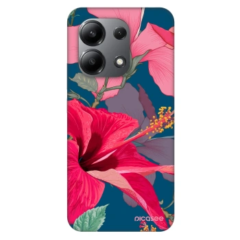 Picasee Fashion Case pentru Xiaomi Redmi Note 13 4G - Hibiscus