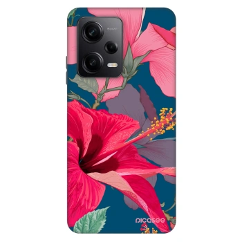 Husă pentru Xiaomi Redmi Note 12 Pro+ 5G - Hibiscus