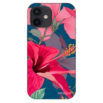 Husă pentru Apple iPhone 12 mini - Hibiscus
