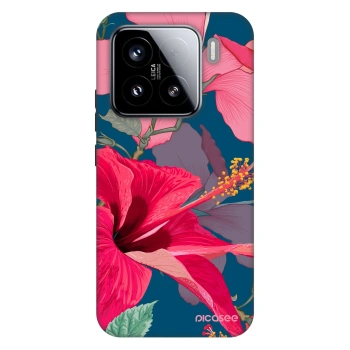 Husă pentru Xiaomi 15 - Hibiscus