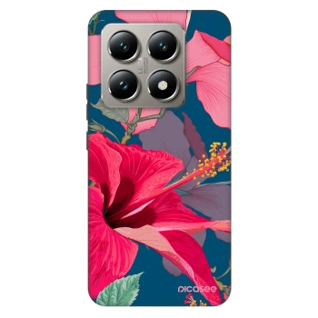 Husă pentru Xiaomi 14T Pro - Hibiscus
