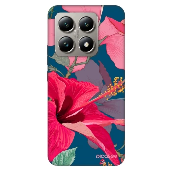 Husă pentru Xiaomi 14T - Hibiscus