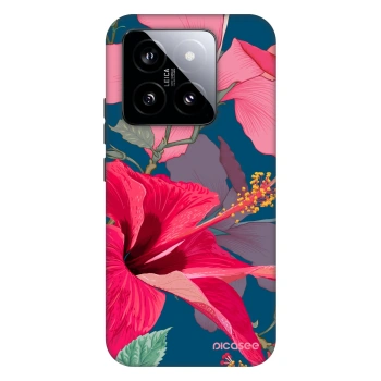 Husă pentru Xiaomi 14 - Hibiscus