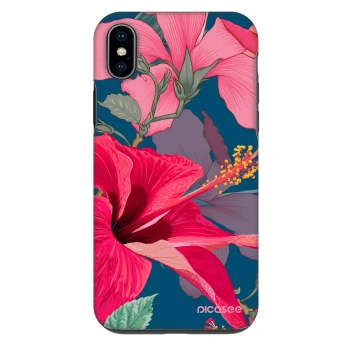 Husă pentru Apple iPhone XS Max - Hibiscus